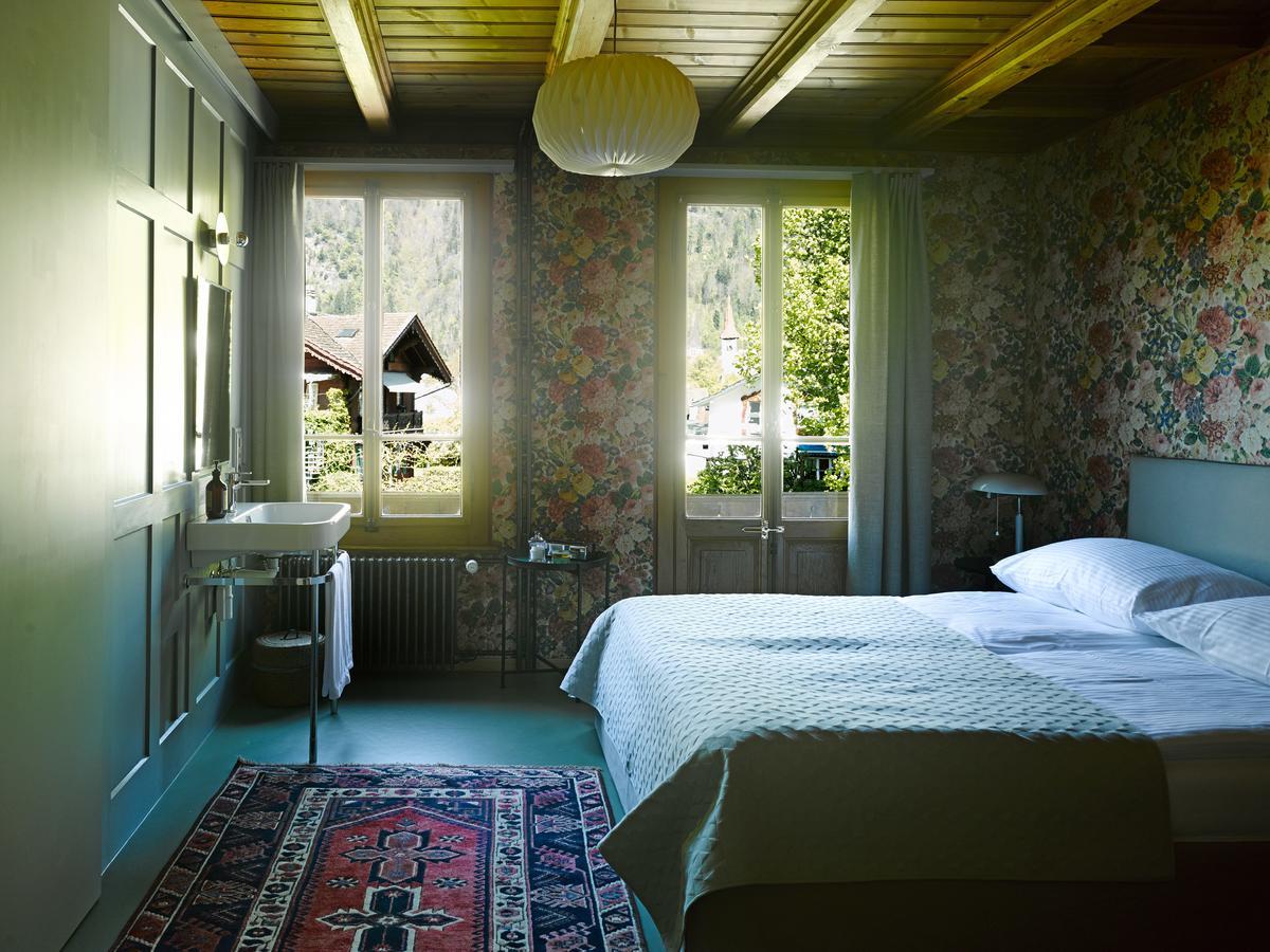 Boutique B&B Maison Bergdorf Unterseen Exterior foto