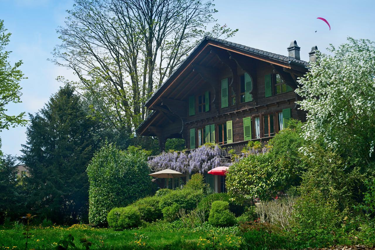 Boutique B&B Maison Bergdorf Unterseen Exterior foto