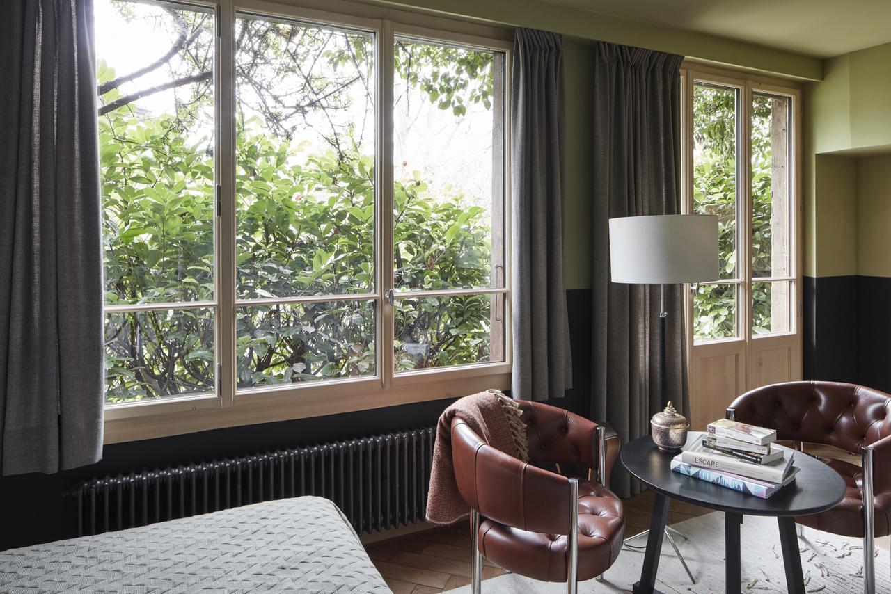 Boutique B&B Maison Bergdorf Unterseen Exterior foto