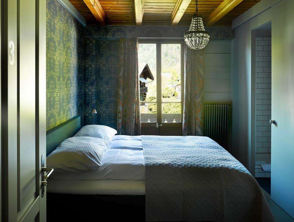 Boutique B&B Maison Bergdorf Unterseen Quarto foto