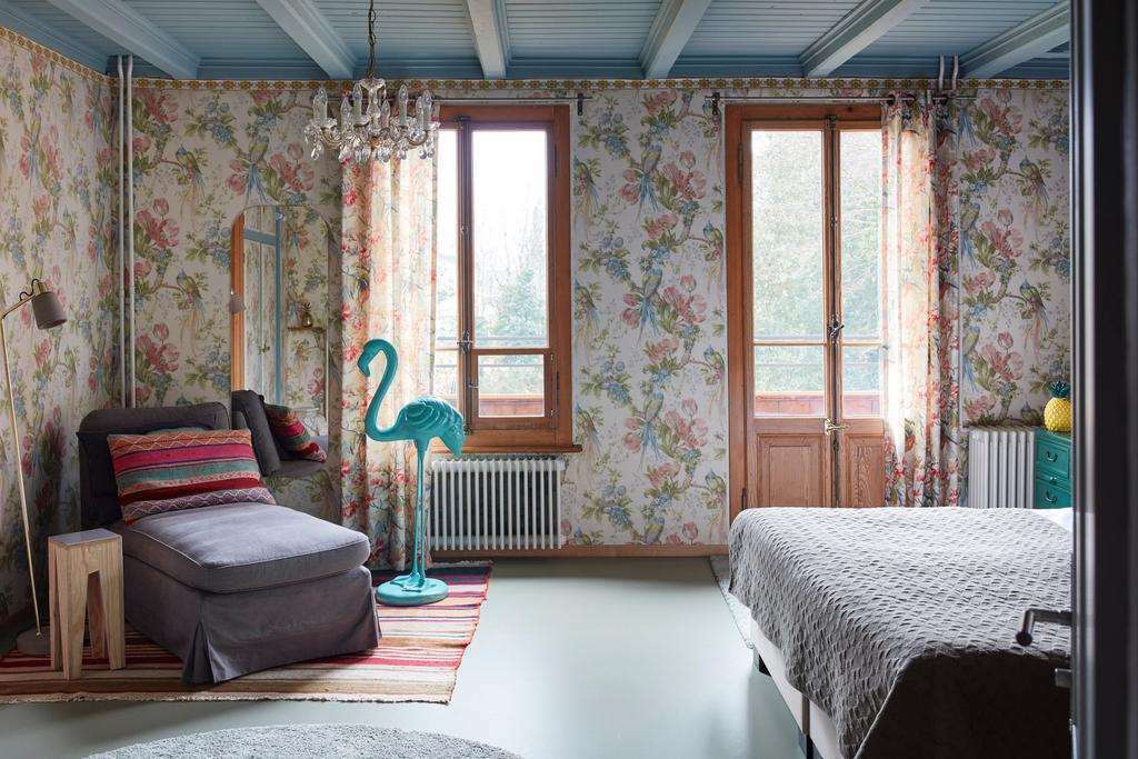 Boutique B&B Maison Bergdorf Unterseen Quarto foto